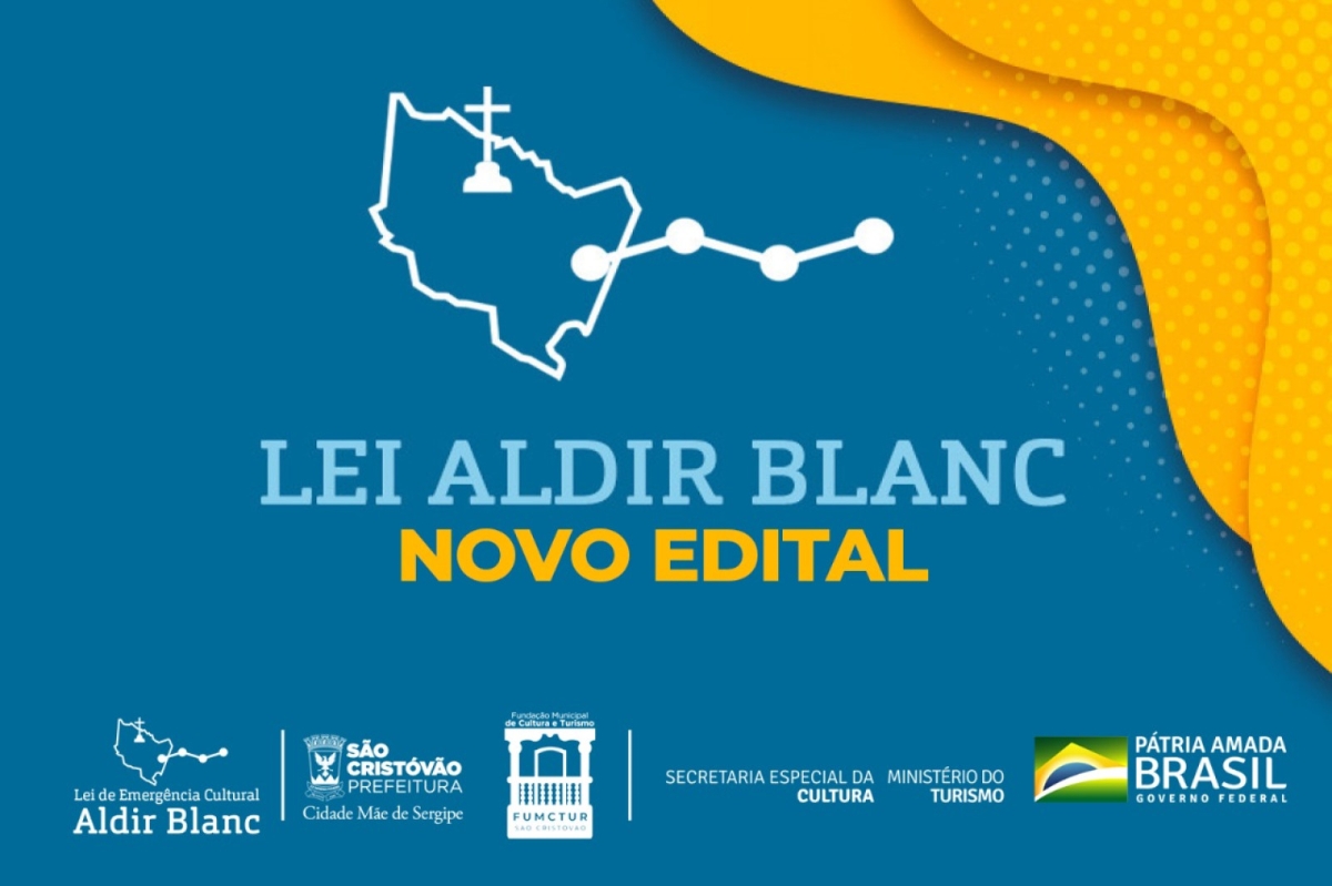 Prefeitura de São Cristóvão abre inscrições para novo edital de Produção, Formação e Exibição Cultural (Imagem: Divulgação/ Prefeitura de São Cristóvão)
