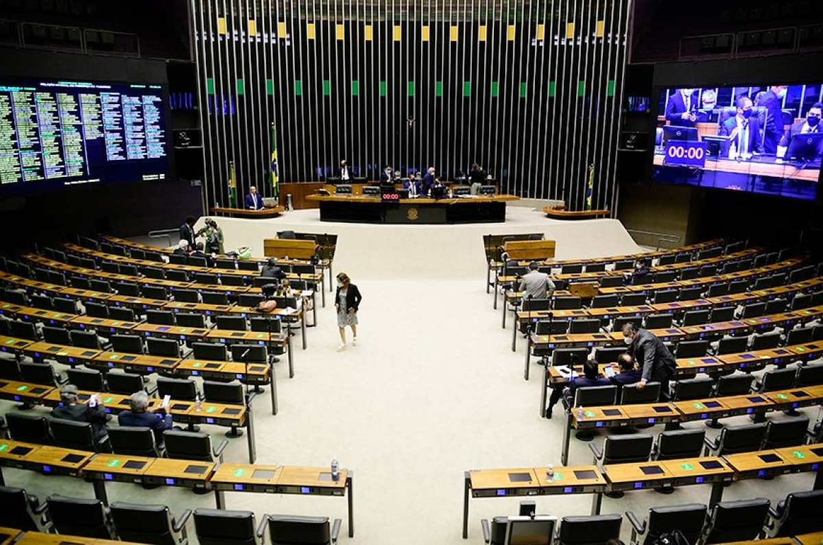 Congresso garante federações partidárias e suspensão de prova de vida (Foto: Pedro França/ Agência Senado)