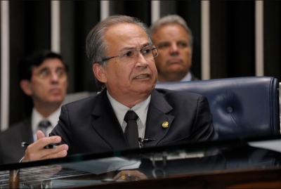 Pastor Virgínio nega que tenha definido apoio a Rogério (Foto de arquivo: Waldemir Barreto/ Agência Senado)