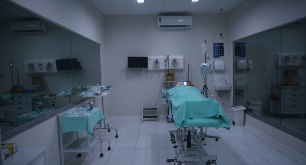 Laboratório de simulação realística da Unit (Foto: Assessoria de Imprensa Unit)