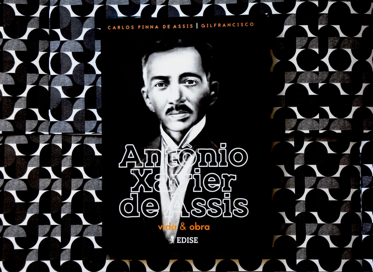 Reprodução da capa do livro "Antônio Xavier de Assis: Vida & Obra" (Imagem: Ascom Segrase)