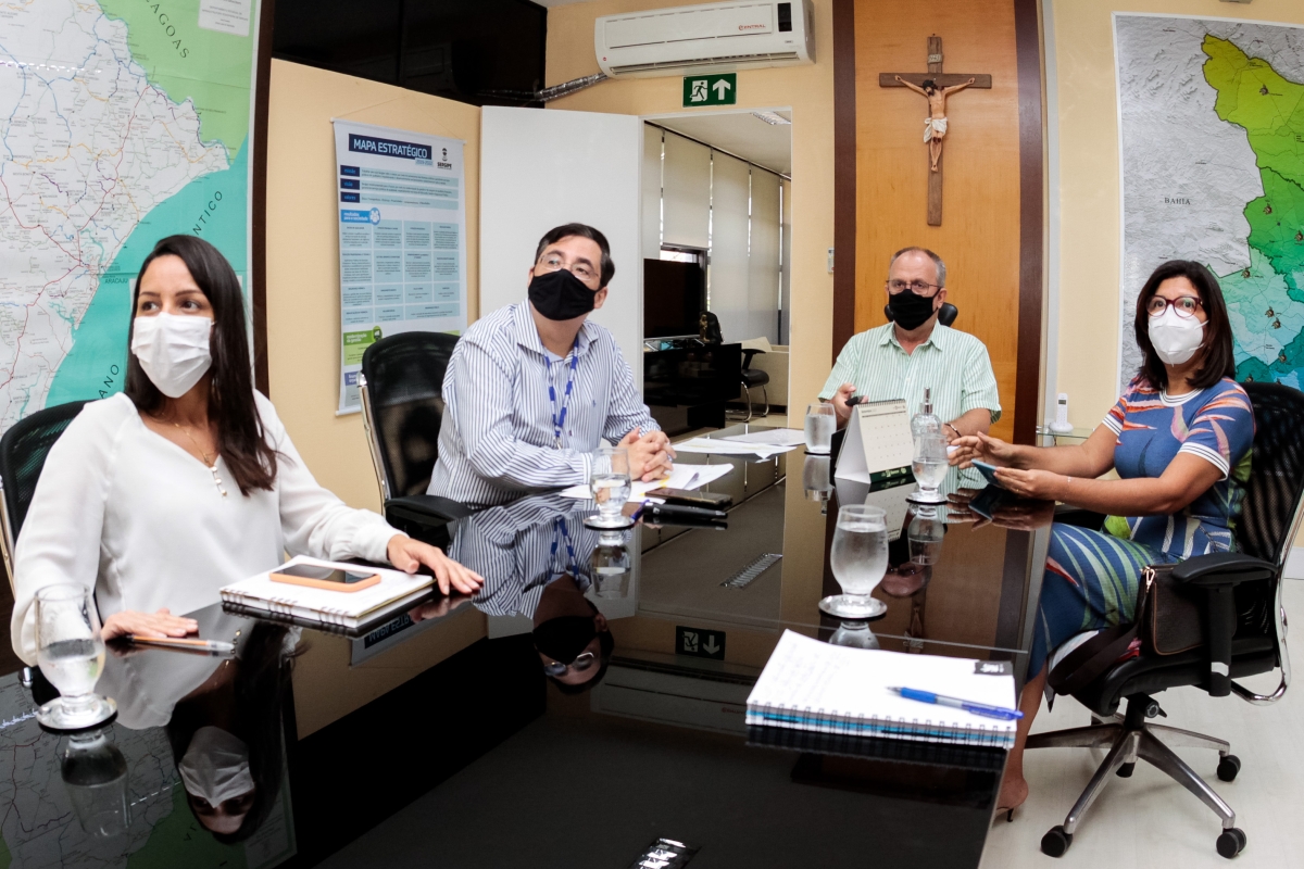 Comitê Técnico-Científico suspende toque de recolher e amplia capacidade em eventos (Foto: Governo de Sergipe)