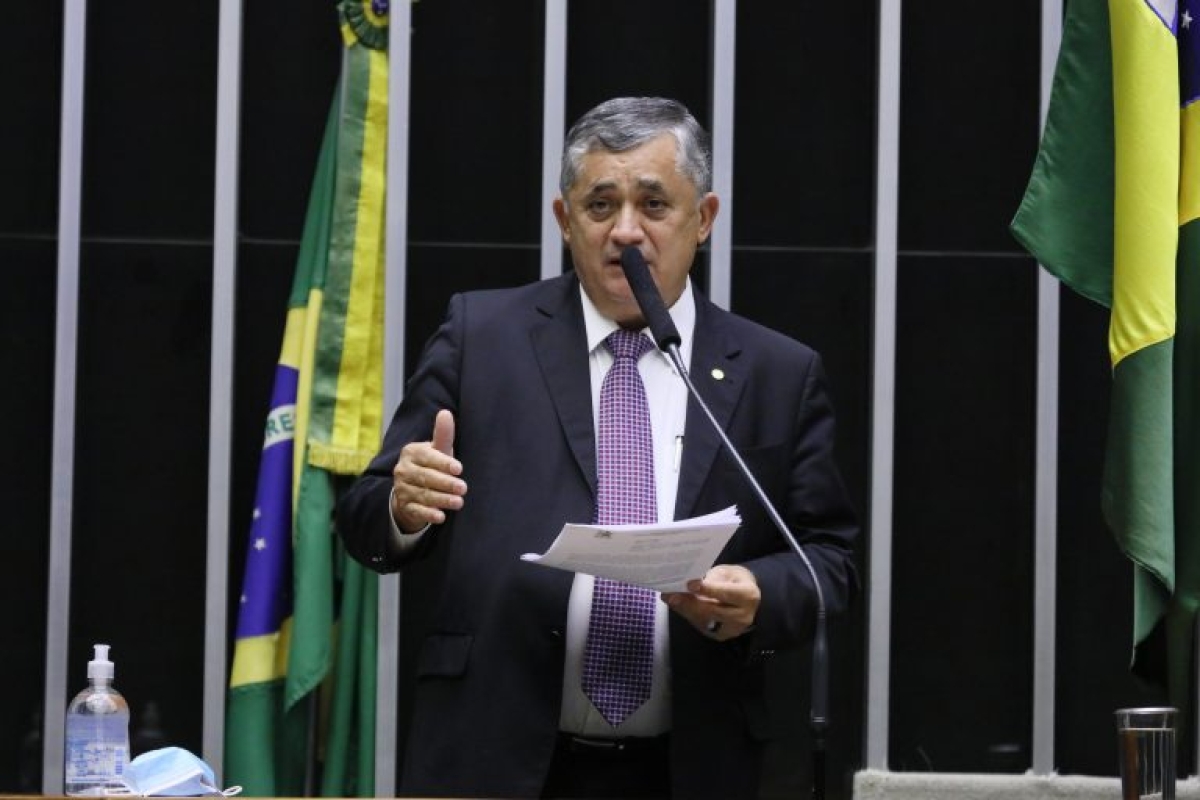 Deputado José Guimarães, relator da proposta (Foto: Cleia Viana/ Câmara dos Deputados)