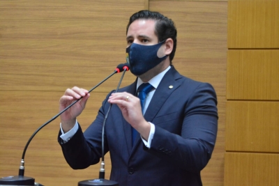 Rodrigo Valadares é contra ao Passaporte Sanitário em Sergipe (Foto: Assessoria Rodrigo Valadares)