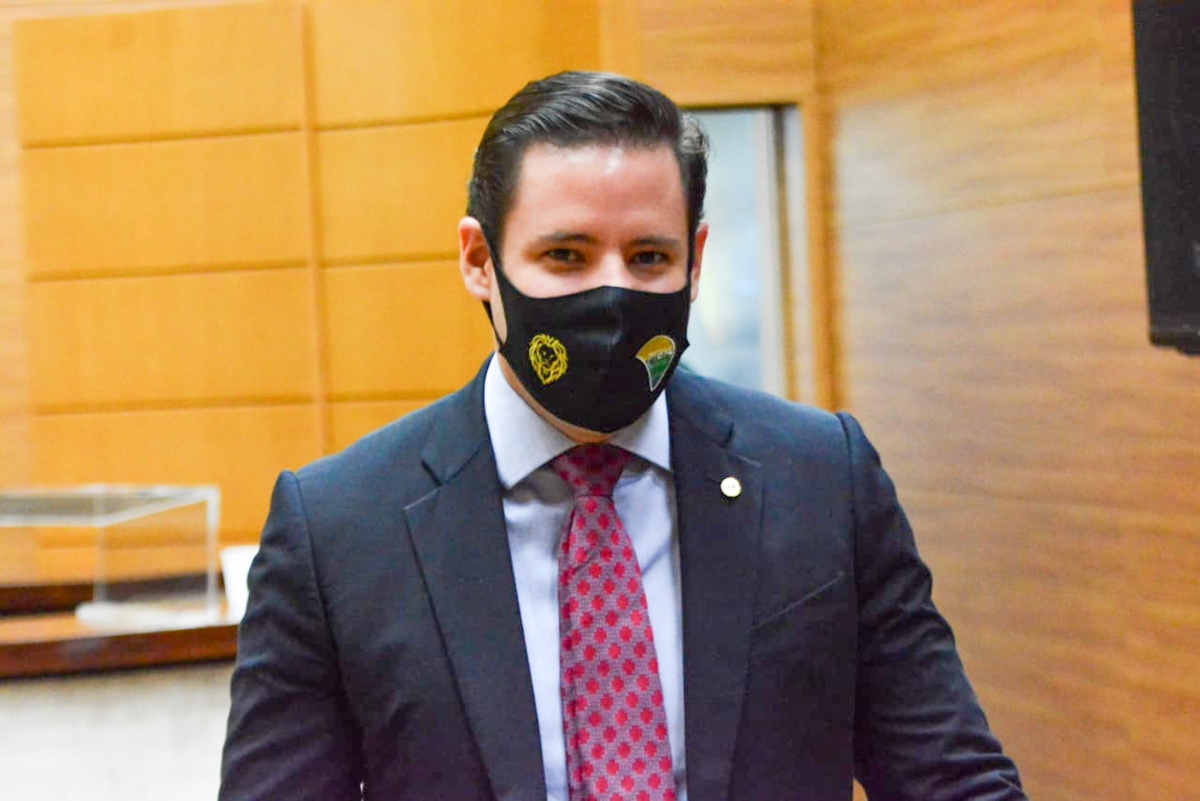 Rodrigo Valadares integra comissão que tratará da vinda de Bolsonaro ao PTB (Foto: Assessoria Rodrigo Valadares)