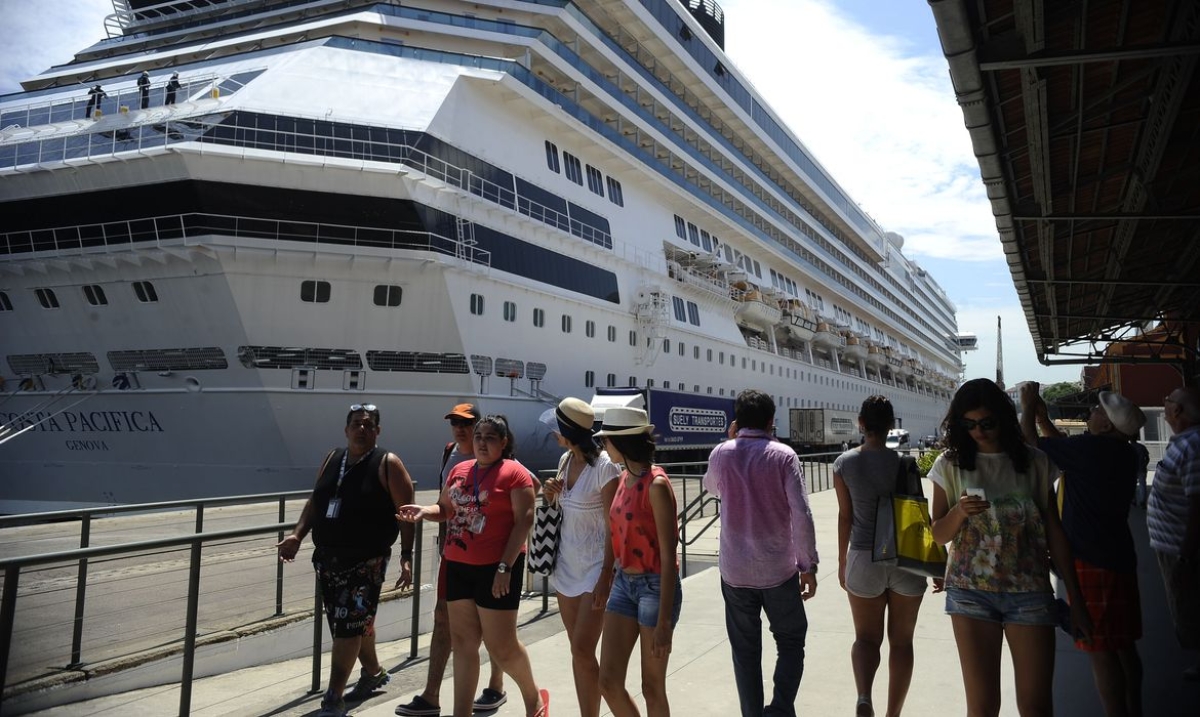 Ministério do Turismo anuncia volta de cruzeiros marítimos em novembro (Foto de arquivo: Agência Brasil)