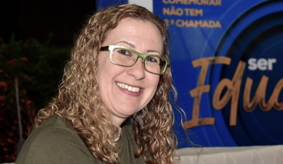 Valéria Bonini, coordenadora pedagógica e gestora do Complexo de Comunicação Social da Unit (Foto: Assessoria de Imprensa Unit)