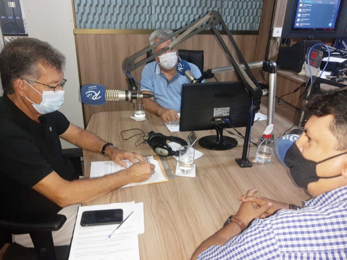 Laércio Oliveira confirma em entrevista que pretende ser pré-candidato a governador (Foto: Site Laércio Oliveira)