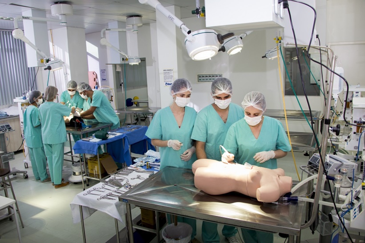 MEC autoriza programas de residência médica da Unit e da Fits (Foto: Assessoria de Imprensa Unit)