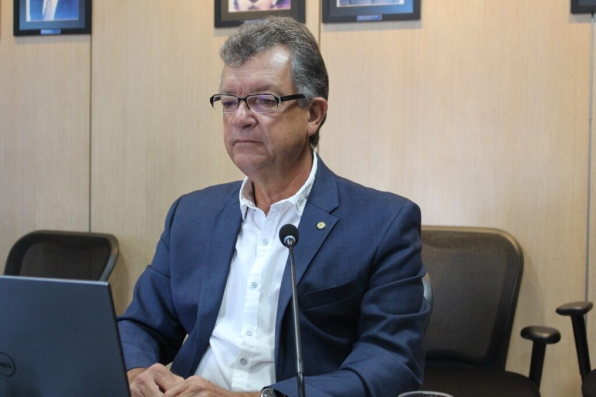 Laércio Oliveira, presidente do Sistema Fecomércio/Sesc/Senac (Foto: Marcio Rocha/ Fecomércio/SE)