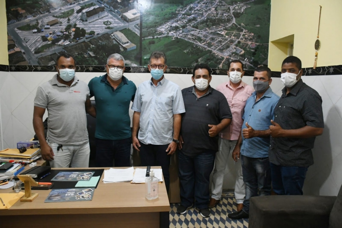 Laércio Oliveira visita Boquim, Arauá, Itabaianinha e Itaporanga D´Ajuda (Foto: Site Laércio Oliveira)