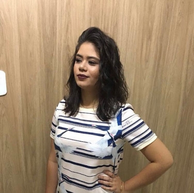 Ana Maria Menezes, acadêmica do curso de Direito do Campus Propriá da Unit (Foto: Assessoria de Imprensa Unit)