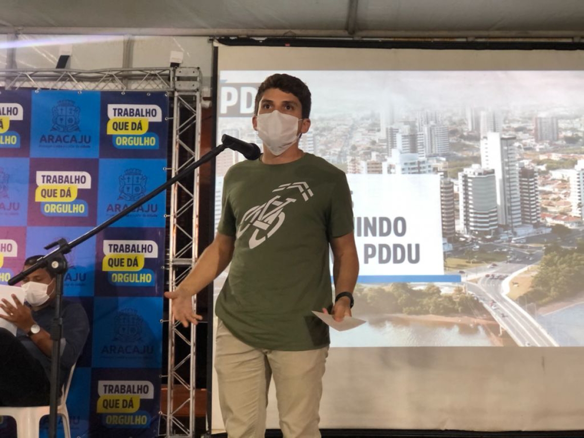 Breno Garibalde alerta sobre a inclusão dos Objetivos de Desenvolvimento Sustentável no Plano Diretor (Foto: Assessoria Breno Garibalde)
