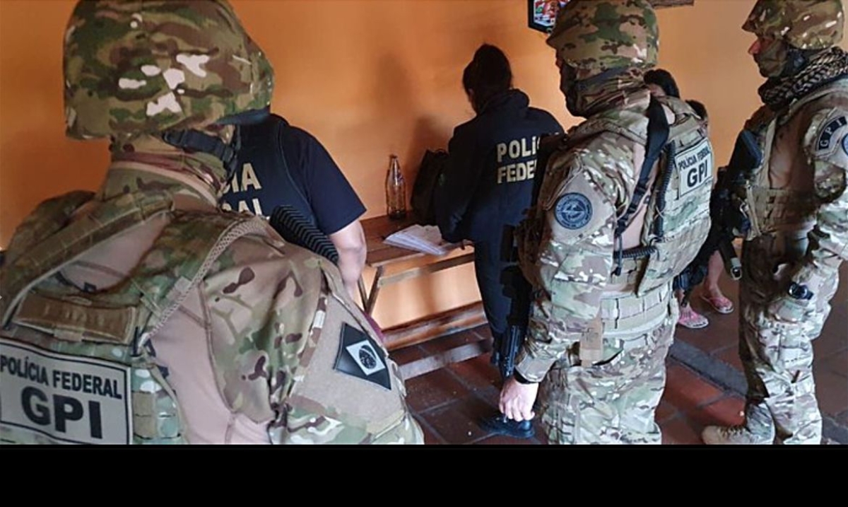 PF desarticula quadrilha especializada em distribuir cédulas falsas (Foto: Operação J029/ Polícia Federal)