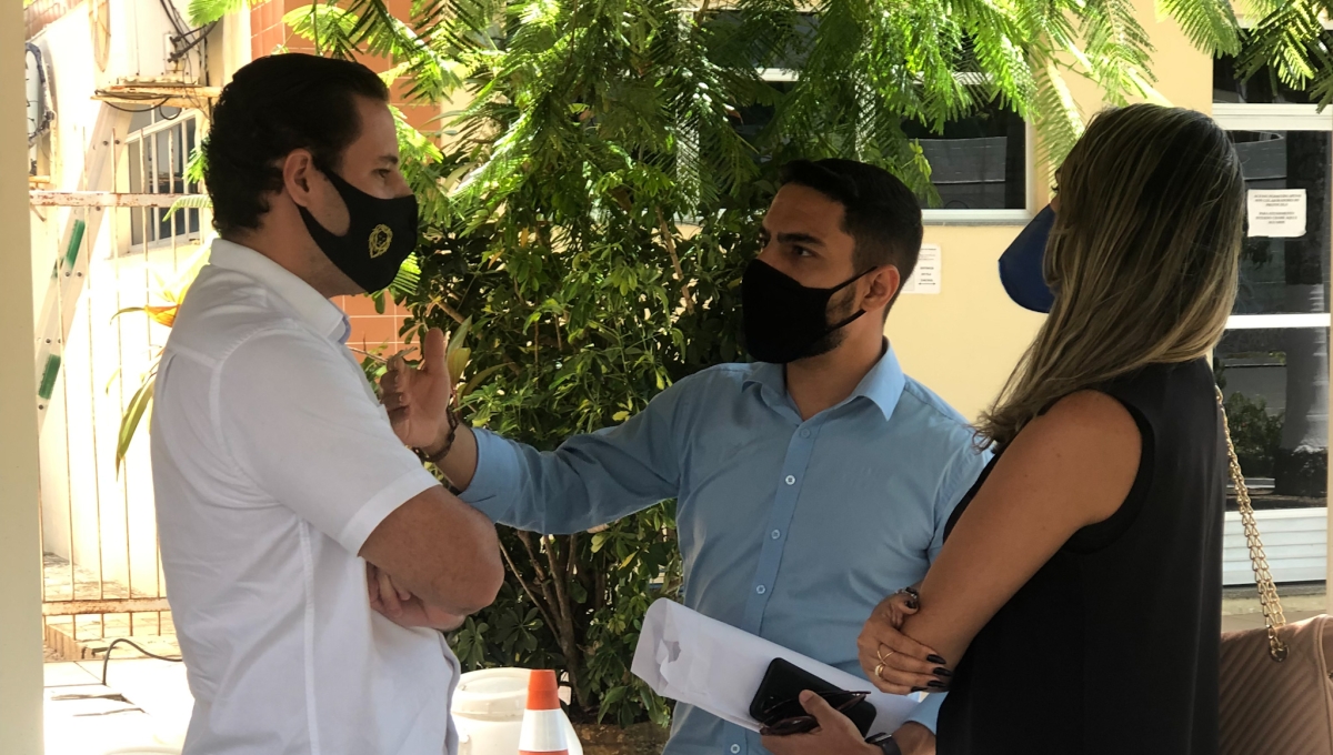 Deso se nega a resolver problemas de medições em condomínio e Rodrigo Valadares busca alternativas (Foto: Assessoria Rodrigo Valadares)