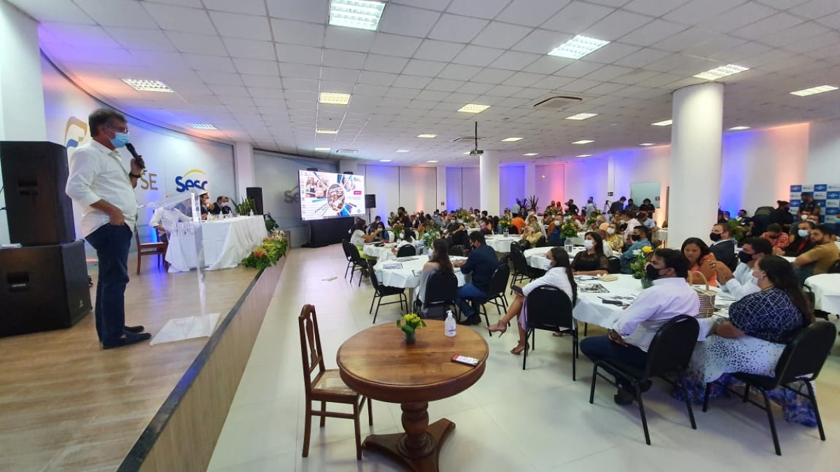 Laércio Oliveira participa do lançamento do XI Prêmio Sebrae Prefeito Empreendedor (Foto: Site Laércio Oliveira)