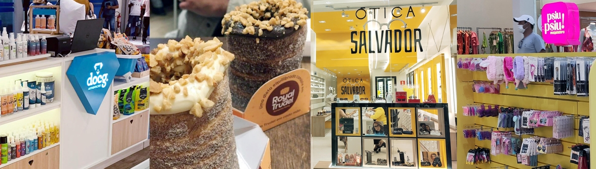 Royal Trudel, Docg Psiu Maquiadora e �?tica Salvador inauguram no Shopping Jardins (Foto: Divulgação)