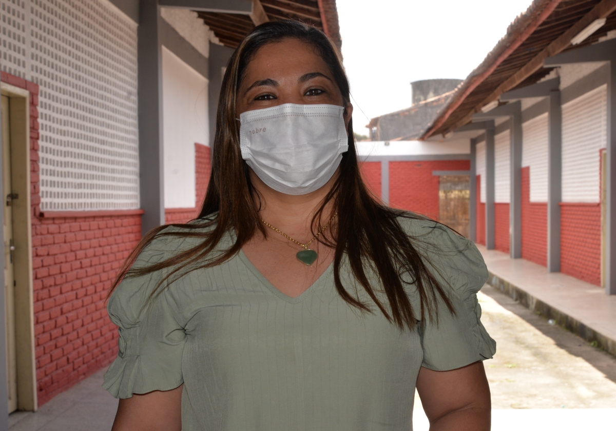 Professora Norma Freire (Foto: Ascom/ Seduc/SE)
