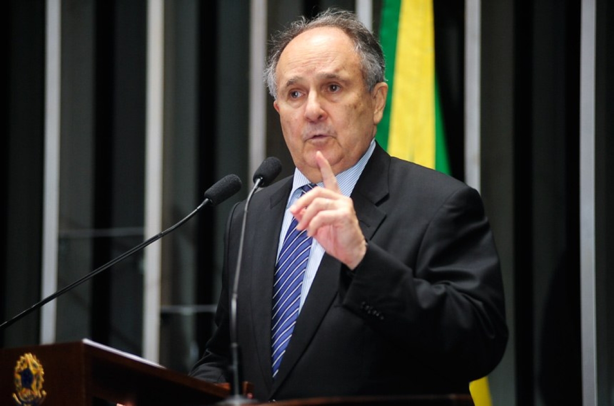 Cristovam Buarque defende sistema único de educação de base (Foto: Assessoria de Imprensa)