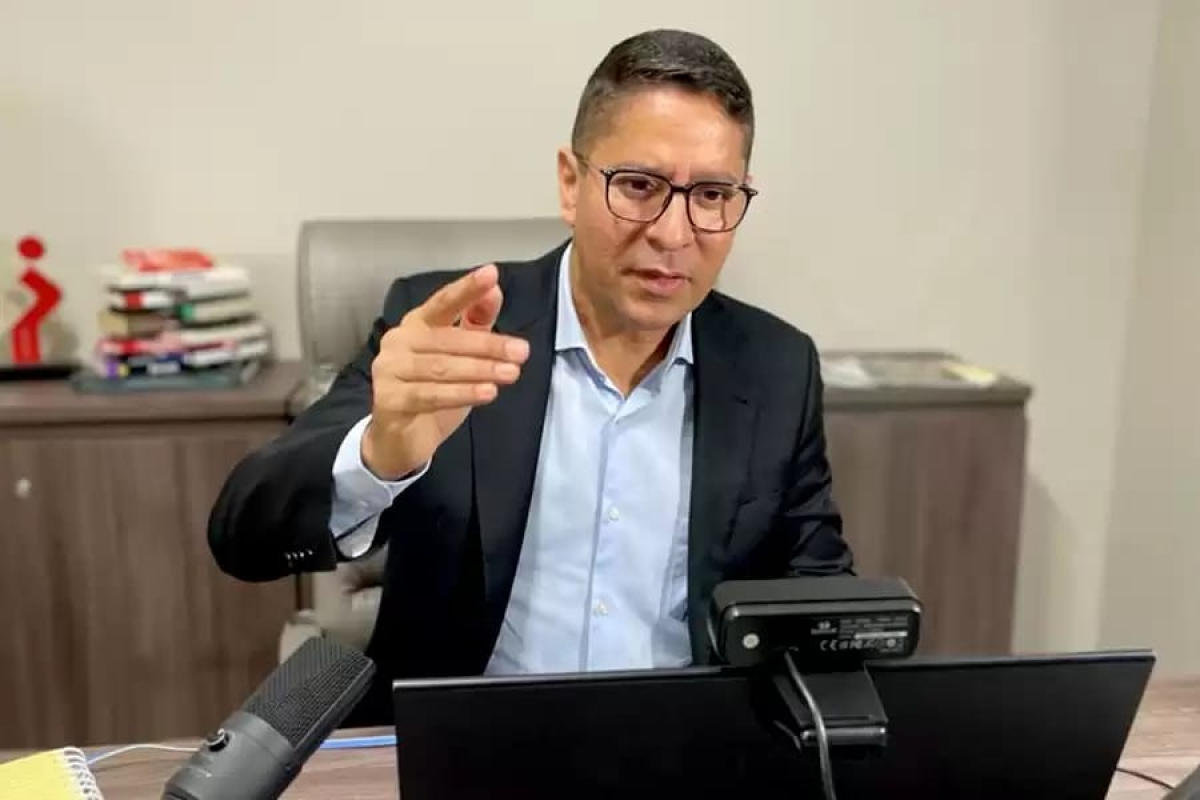 "Será que já não é hora de instalar a CPI da Covid na Câmara Municipal de Aracaju?", questiona Ricardo Marques (Foto: Assessoria Ricardo Marques)