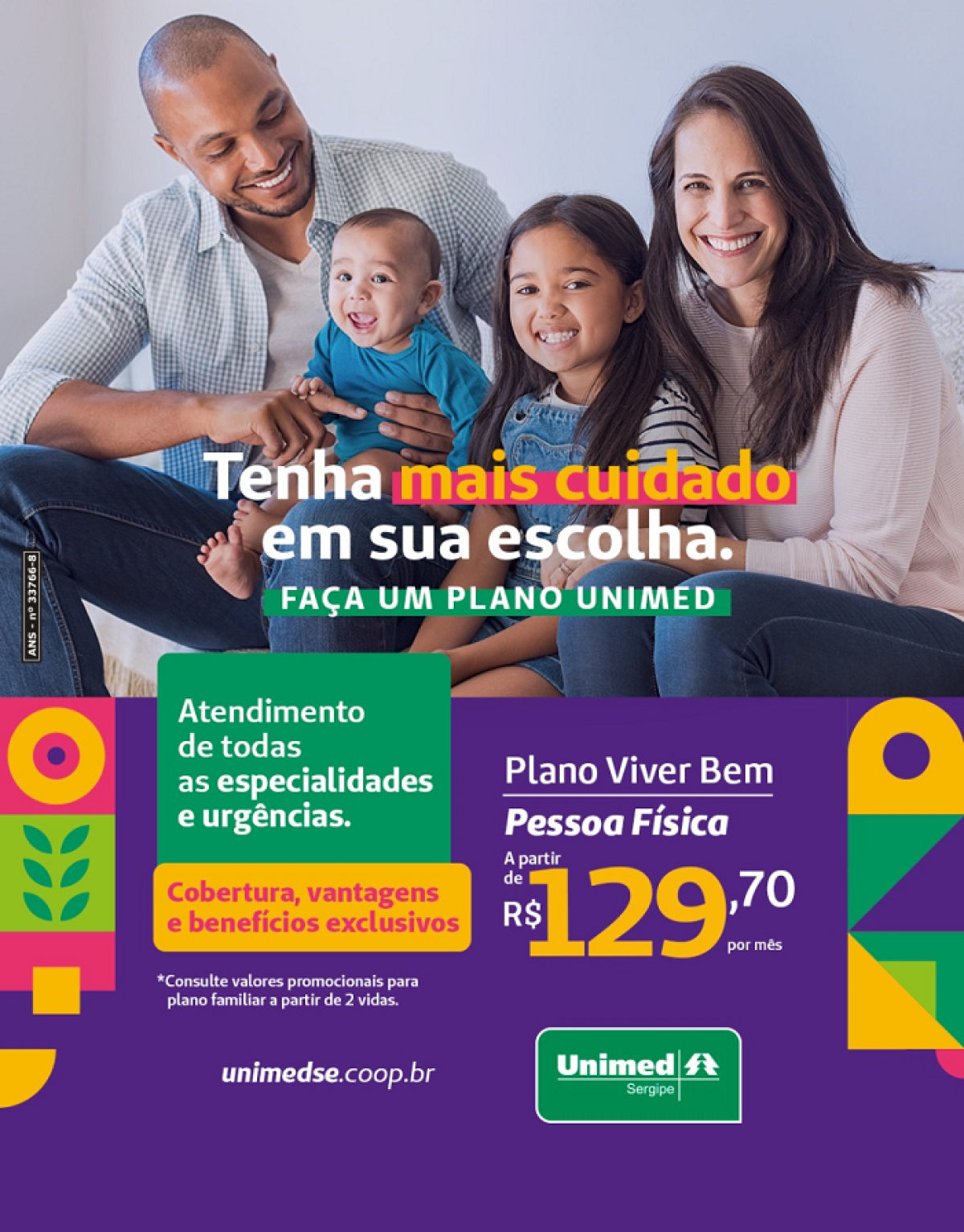 Imagem: Divulgação/ Unimed Sergipe