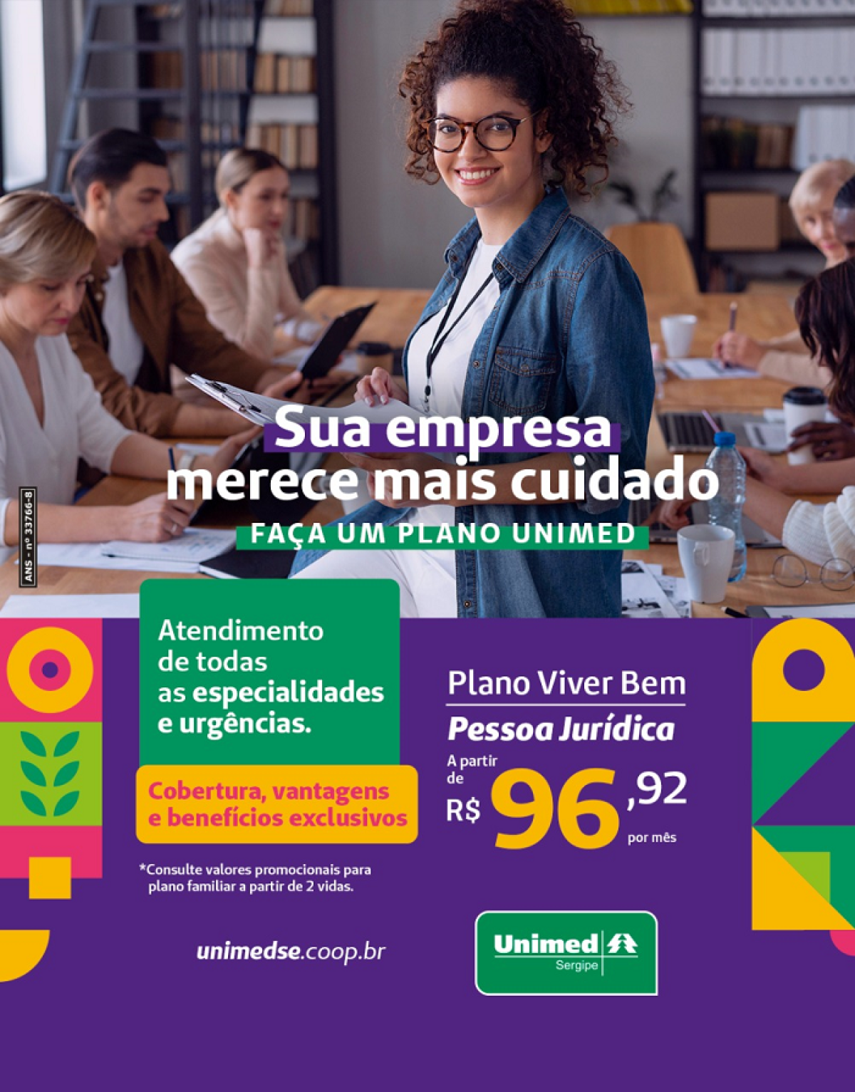 Imagem: Divulgação/ Unimed Sergipe