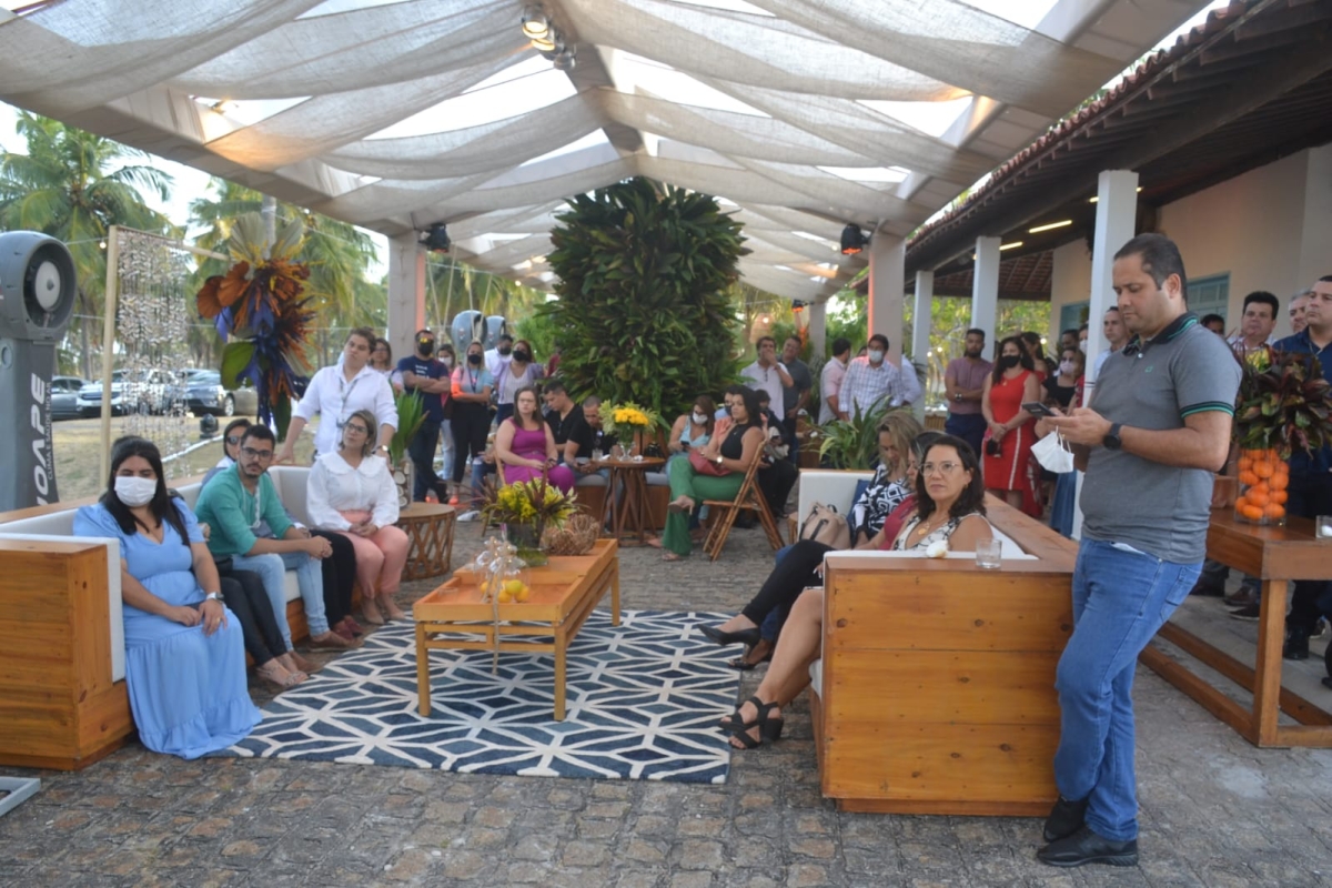 Lançamento do Maraú Mar Residence reforça o conceito de segurança e confiança dos empreendimentos da Laredo (Foto: Assessoria)