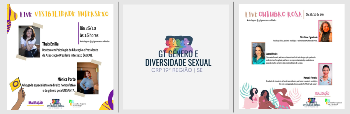 Lives marcam o Dia da Visibilidade Intersexo (Imagem: Divulgação/ CRP19)