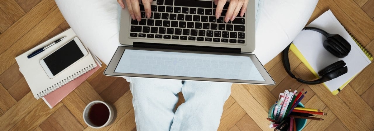 Home office: somente 1 em cada 5 brasileiros consegue adotar o trabalho remoto (Foto: Olhar Digital)