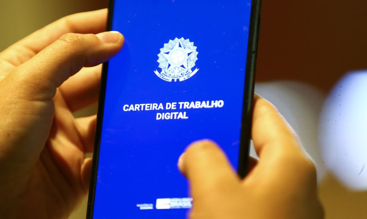Carteira de trabalho digital (Foto: Marcelo Camargo/ Agência Brasil)