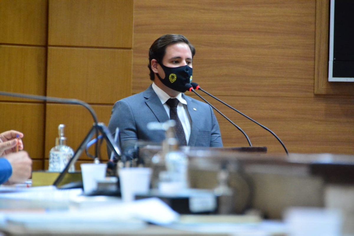 PTB: Rodrigo Valadares fala sobre notícia de rompimento com Bolsonaro (Foto: Assessoria Rodrigo Valadares)
