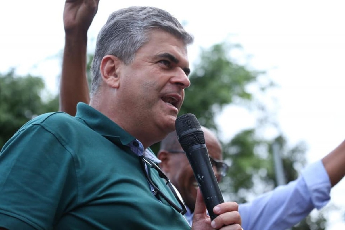 Prefeito de Duque de Caxias, Washington Reis (Foto: Reprodução/ Facebook)