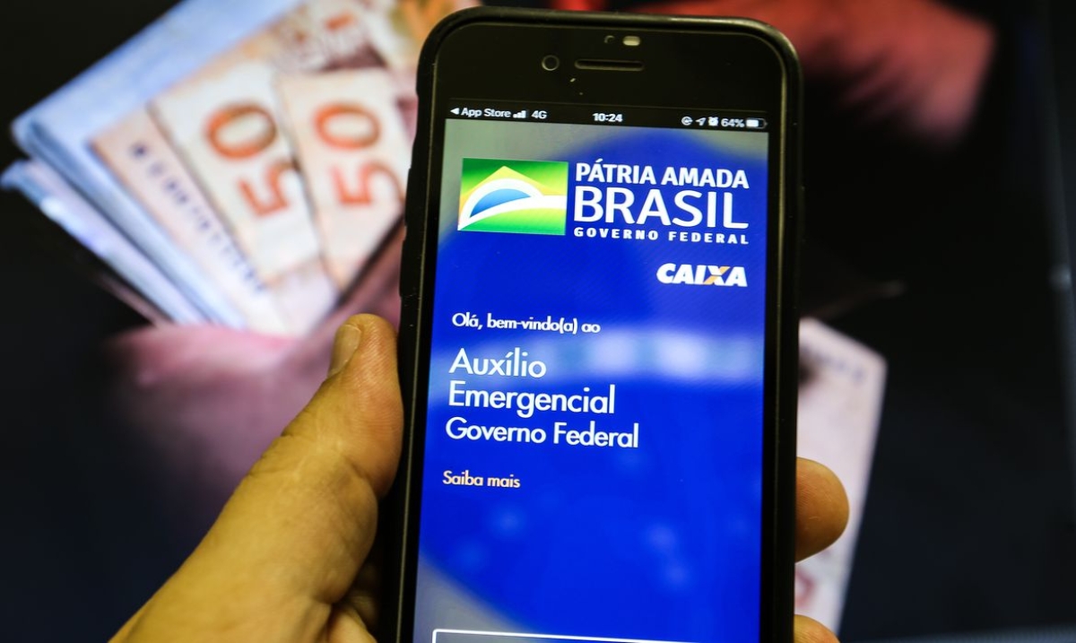 Trabalhadores nascidos em janeiro podem sacar auxílio emergencial (Foto: Marcello Casal Jr/ Agência Brasil)