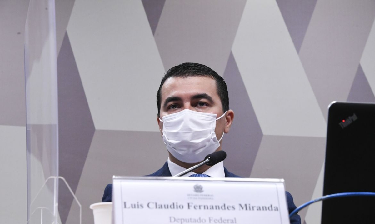 Conselho de �?tica arquiva processo contra o deputado Luis Miranda (Foto: Edilson Rodrigues/ Agência Senado)
