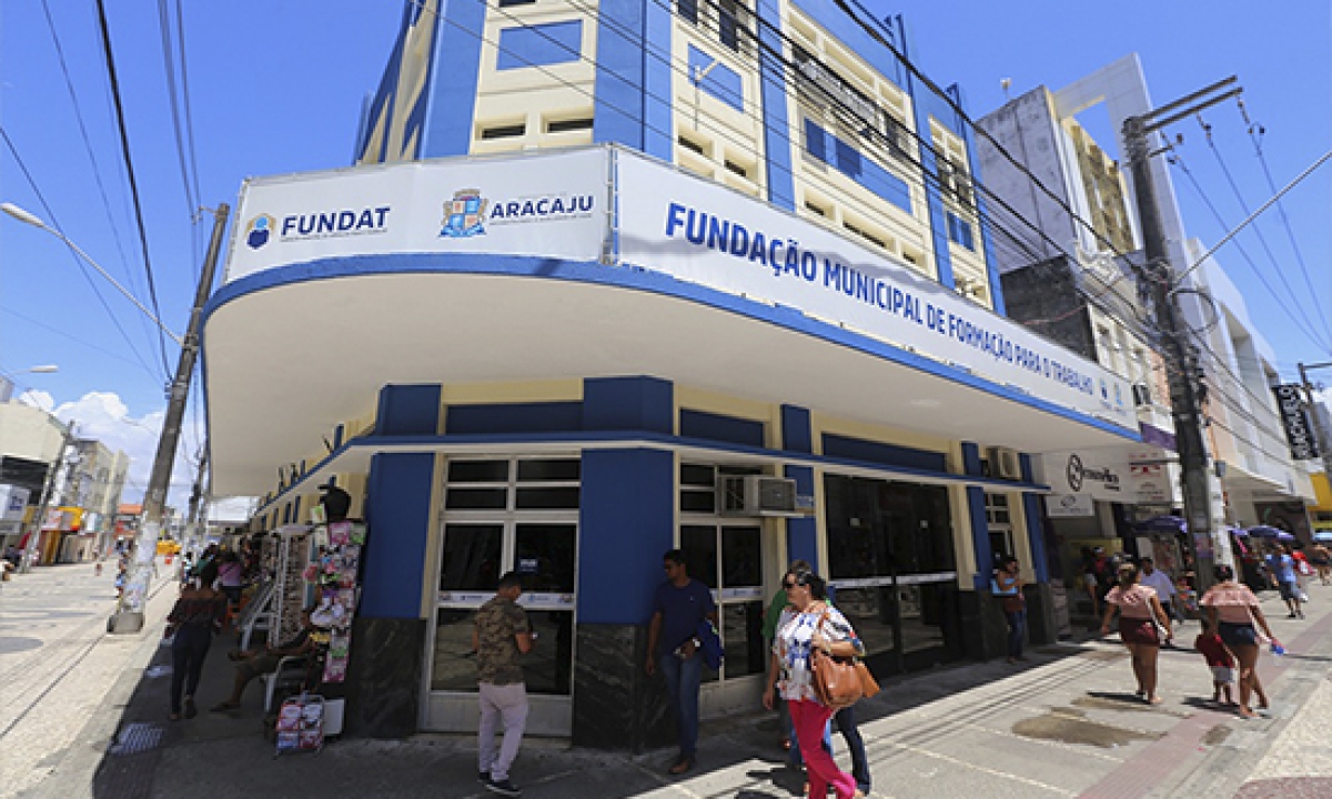 Prefeitura de Aracaju abre inscrições para 1.400 vagas em oficinas online da Fundat (Foto: Sérgio Silva)