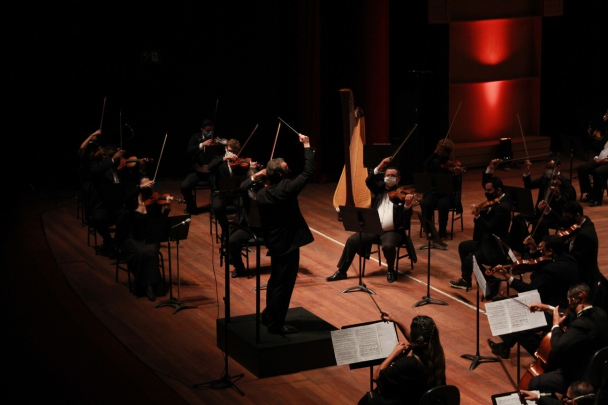 Com "Concerto Amazônia", Orsse une ecologia à música com a presença de grandes convidados (Foto: Funcap/SE)