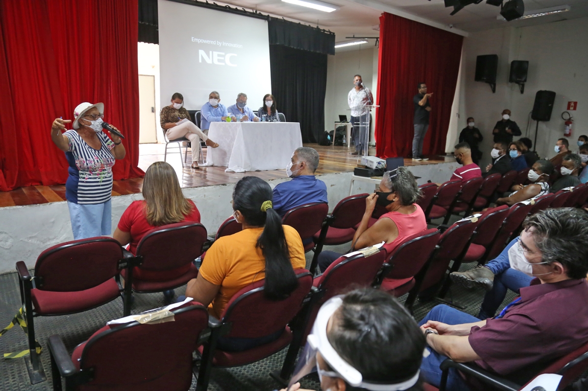 Audiência Pública Mangabeiras (Foto: Marcelle Cristinne/ Secom Aracaju) 