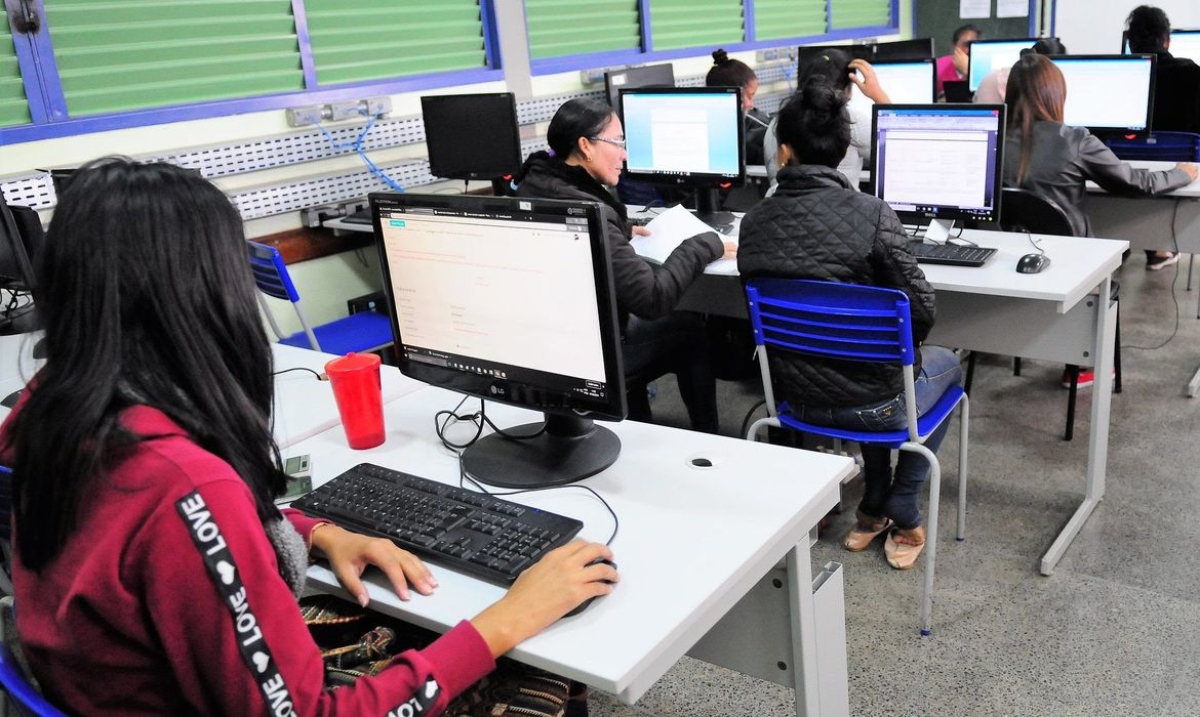 Capes abre inscrições para curso de docência digital (Foto: Lúcio Bernardo Jr./ Agência Brasília)