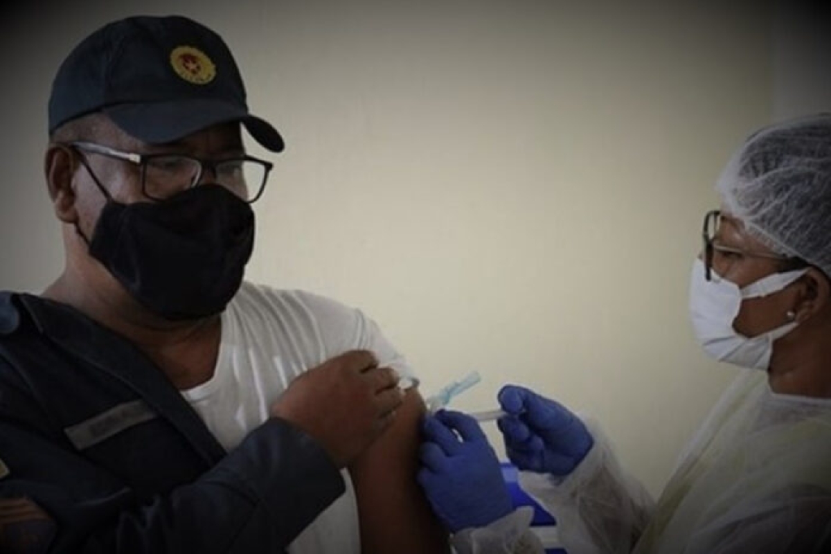 Iran Barbosa solicita Projeto de Lei para reorganizar o quadro da Saúde da PM de Sergipe (Foto de arquivo: HPM/PMSE)