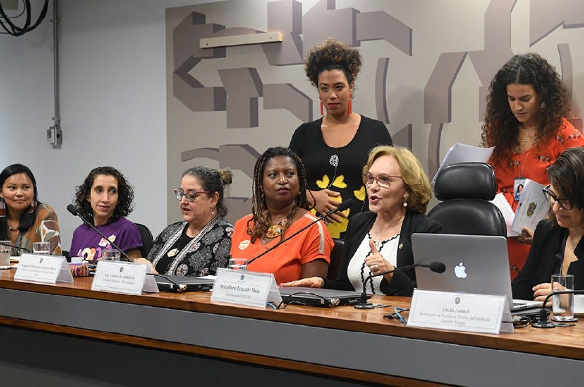 Mulheres são maioria no eleitorado, mas ocupam poucas cadeiras no Parlamento (Foto: Assessoria de Imprensa Unit)