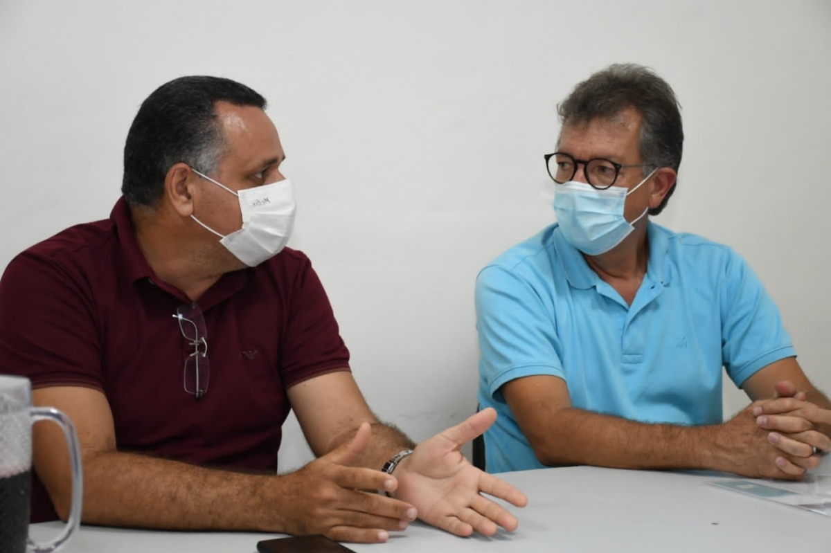 Laércio Oliveira já visitou 60 municípios (Foto: Site Laércio Oliveira)