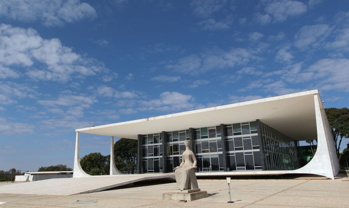 Palácio do Supremo Tribunal Federal na Praça dos Três poderes em Brasília (Foto: Fabio Rodrigues Pozzebom/ Agência Brasil)