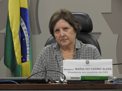 PL da senadora Maria do Carmo institui a Política Nacional de Recursos Hídricos (Foto: Assessoria Maria do Carmo)
