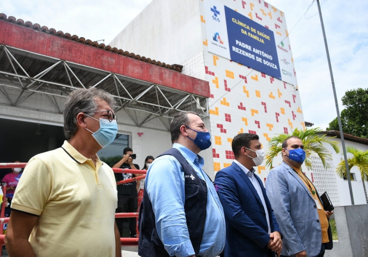 Com recursos de emenda do deputado Laércio Oliveira, clínica de Malhador é ampliada (Foto: Site Laércio Oliveira)