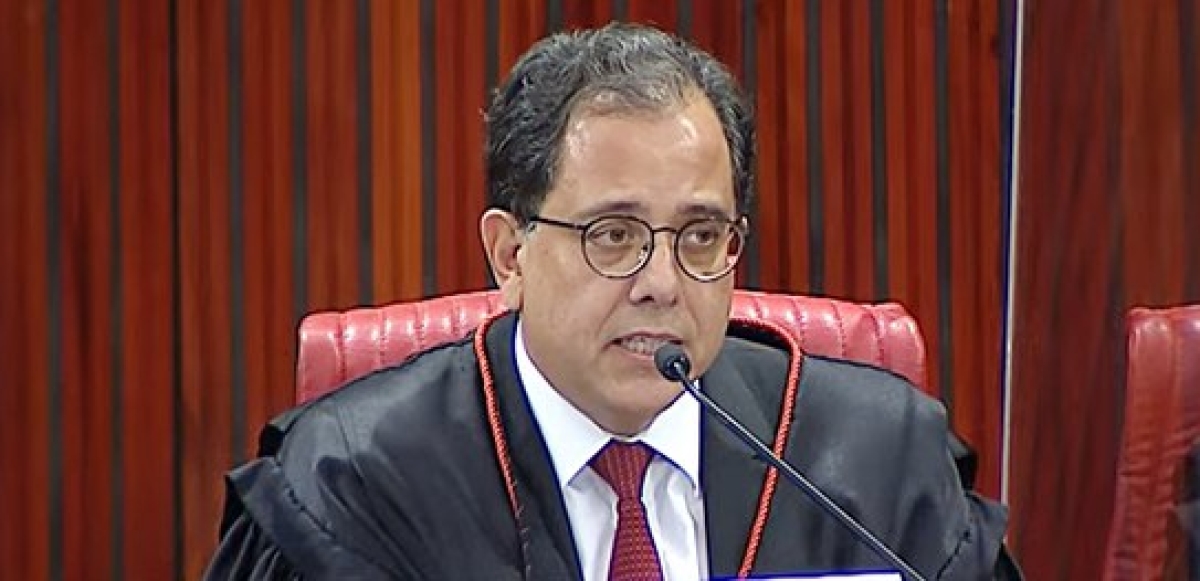 Ministro Sérgio Banhos, relator dos recursos no TSE (Foto: TSE)