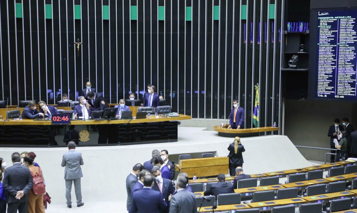 Câmara aprova PEC dos Precatórios em segundo turno (Foto: Antônio Augusto/ Câmara dos Deputados)