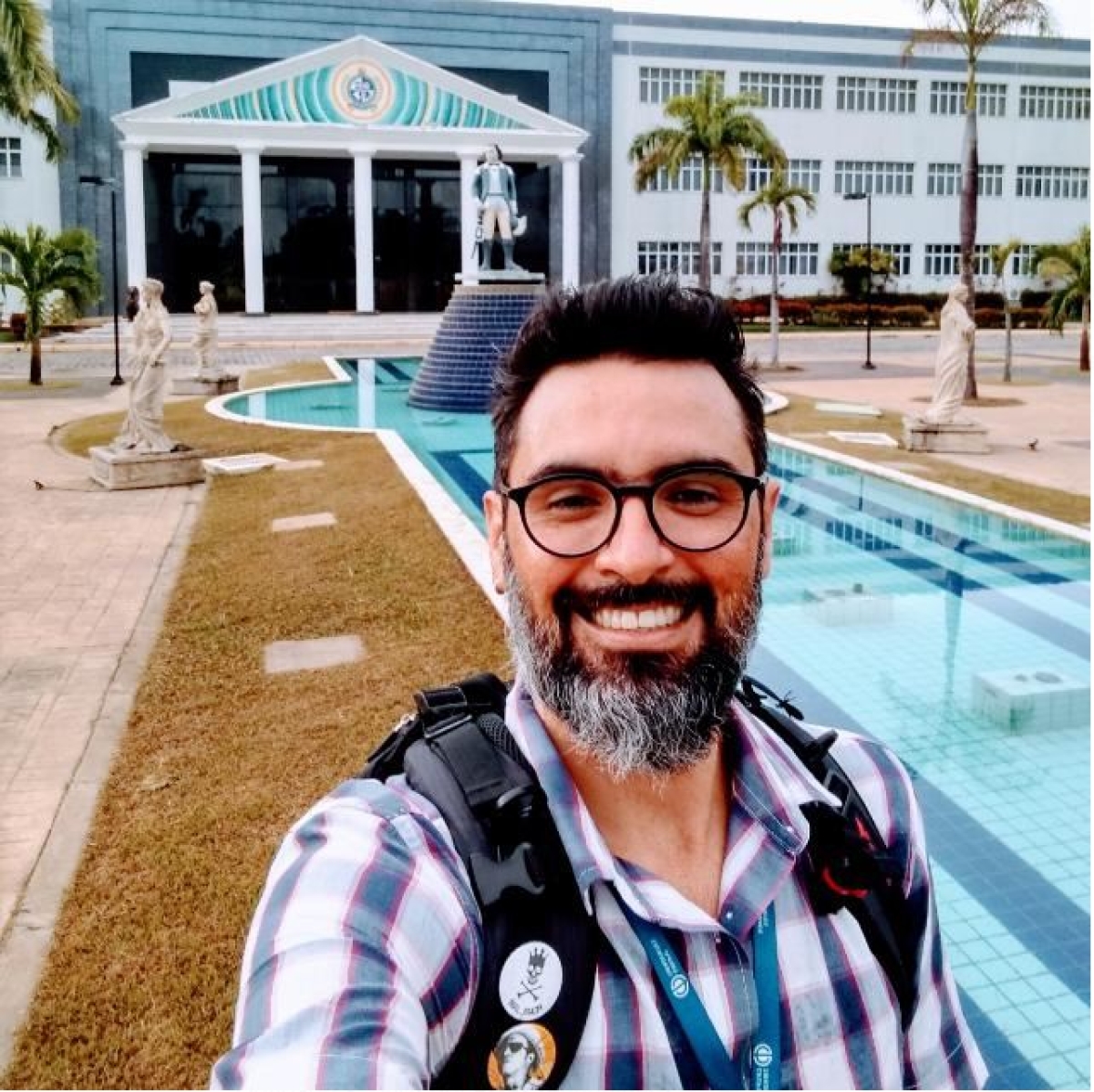 Professor Antônio Minoru, gerente da qualidade da Unit (Foto: Assessoria de Imprensa Unit)