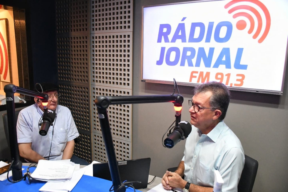 Laércio Oliveira: "A população vai optar por alguém que tenha capacidade de gestão" (Foto: Assessoria Laércio Oliveira)