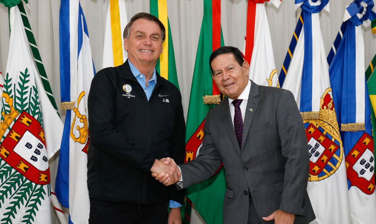 Transmissão do cargo de Presidente da República por ocasião da Viagem Oficial ao Emirados Árabes Unidos/ Dubai (Foto: Alan Santos/ PR)