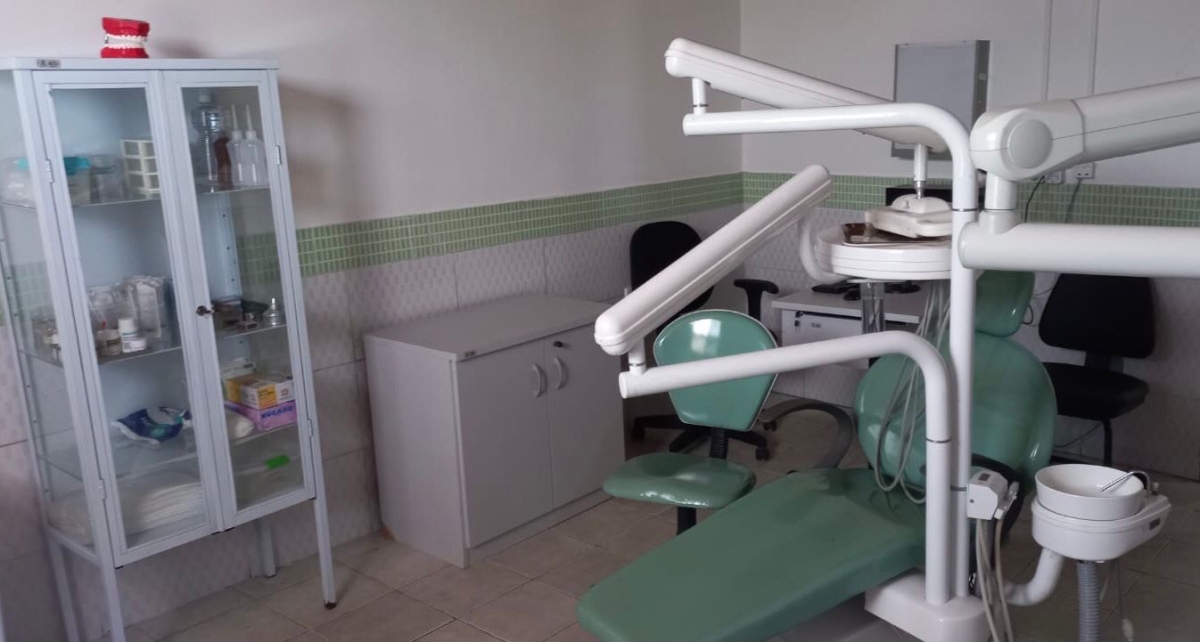 "O Augusto Franco ganha Centro de Especialidade Odontológica", afirma Joaquim da Janelinha (Foto: Assessoria Joaquim da Janelinha)